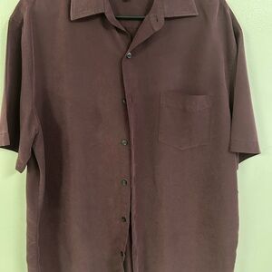 Brandini Men's Classic Wine Shirt